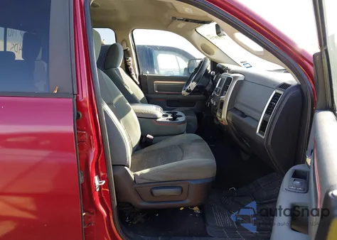 2013 Ram 1500 Slt from USA, damaged, VIN 1C6RR6GT3DS693518